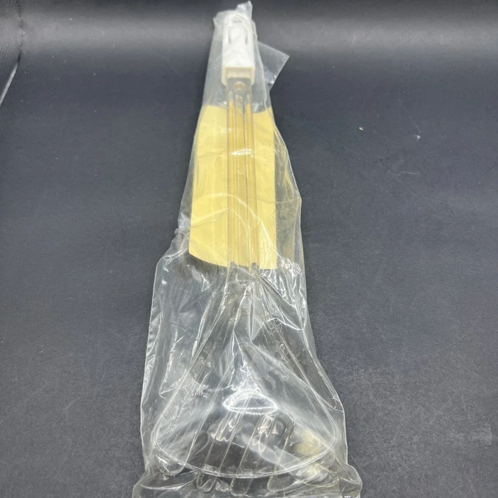 New Vintage 1994 Pampered Chef Acrylic 3-way Tongs For Serving Retired 4473 USA